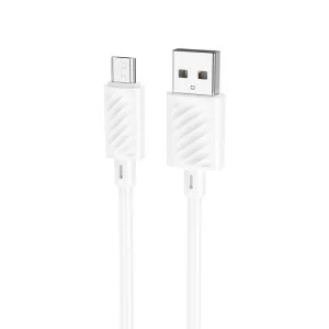 Cablu Hoco X88 Gratified Micro (1m) [White]